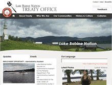 Tablet Screenshot of lbntreaty.com